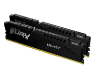 Kingston FURY 32GB (2x16GB) 5600MHz CL36 Beast Black EXPO AMD - 1072072 - zdjęcie 2